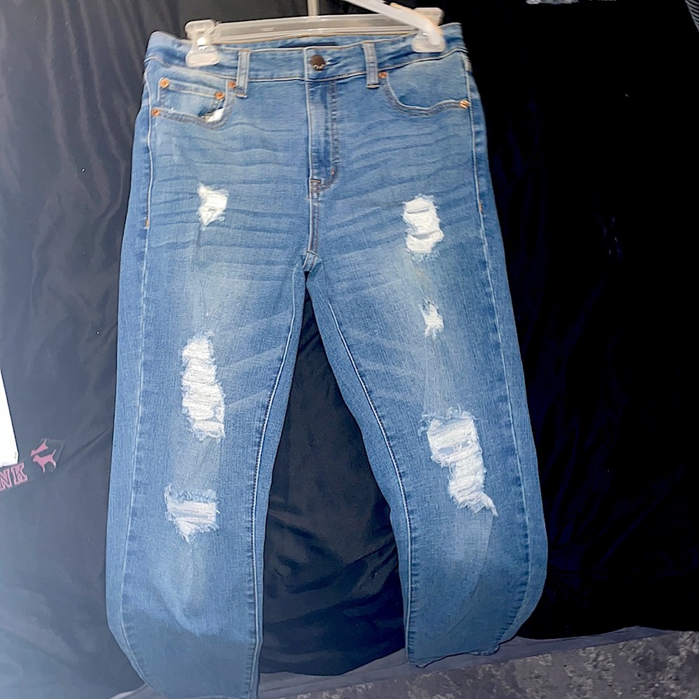 Basically brand new! Only worn twice.